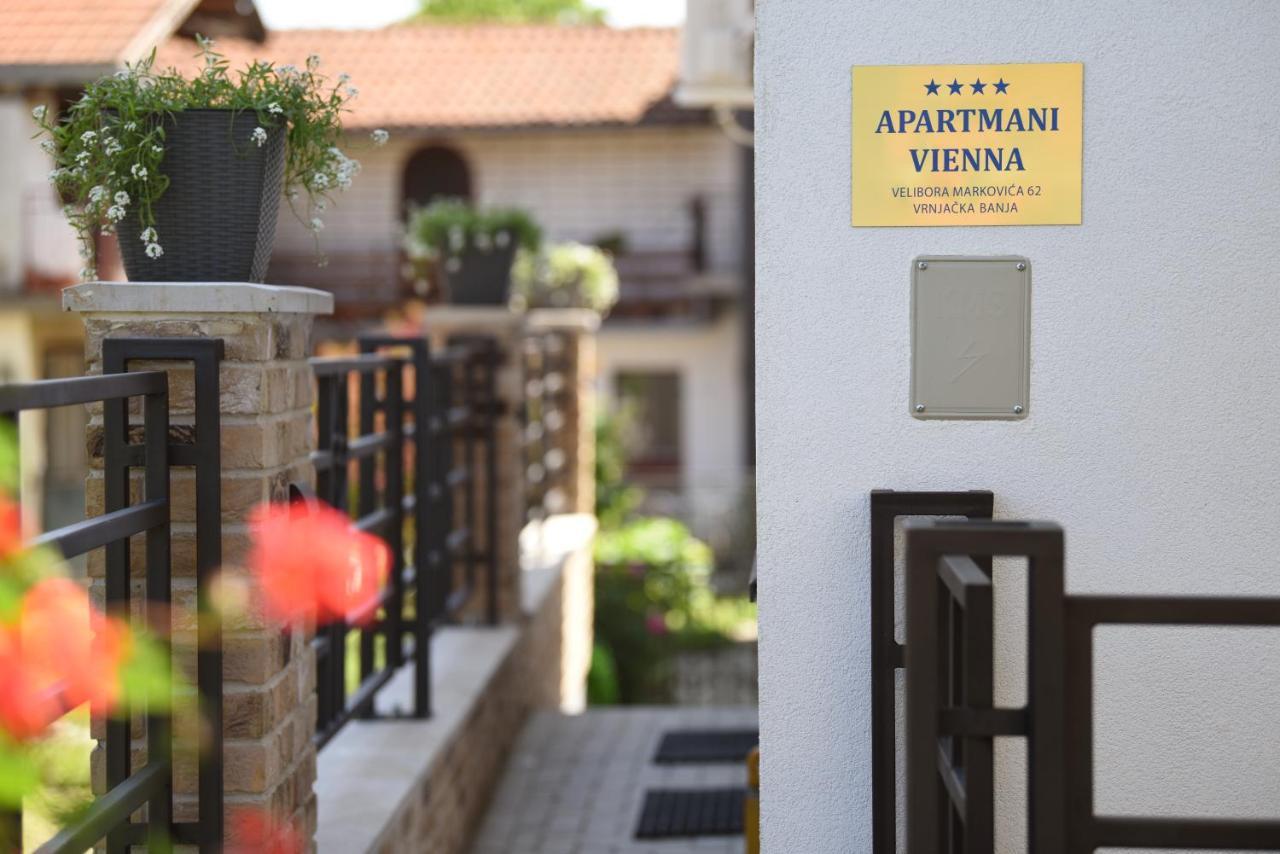 Mini Hotel Vienna Apartments Vrnjačka Banja Esterno foto